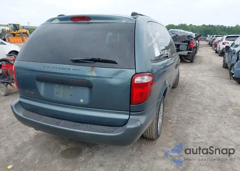 2005 Dodge Grand Caravan Se z USA, uszkodzony, nr VIN 1D4GP24R05B397528
